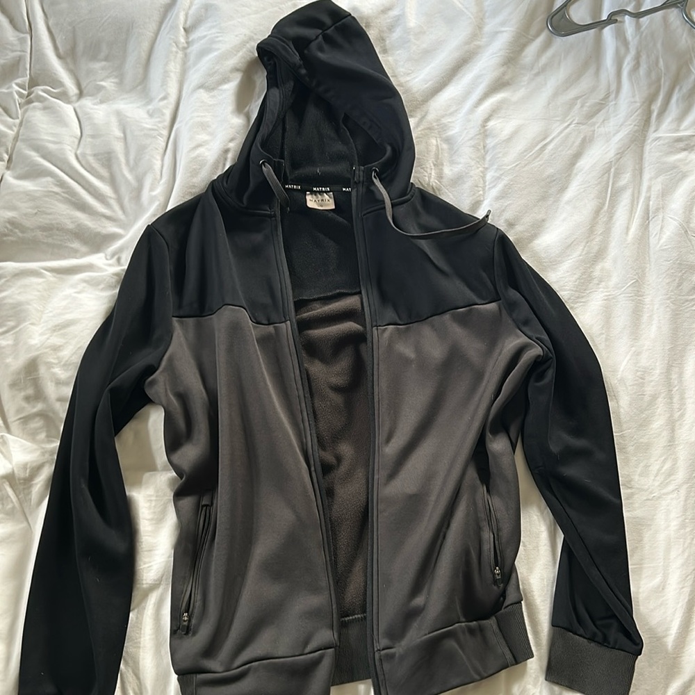Matrix size L zip hoodie